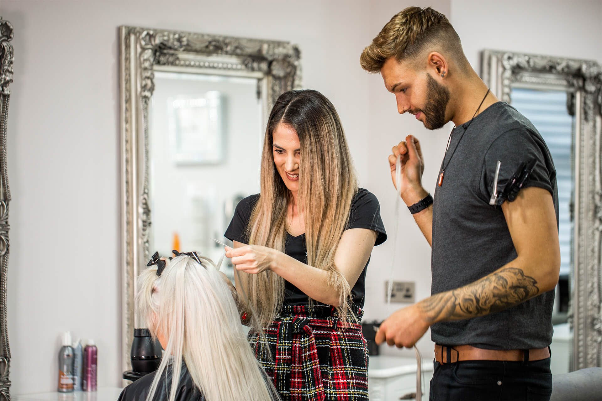 Maxwell Melia Hair Extension Refresher Training 1
