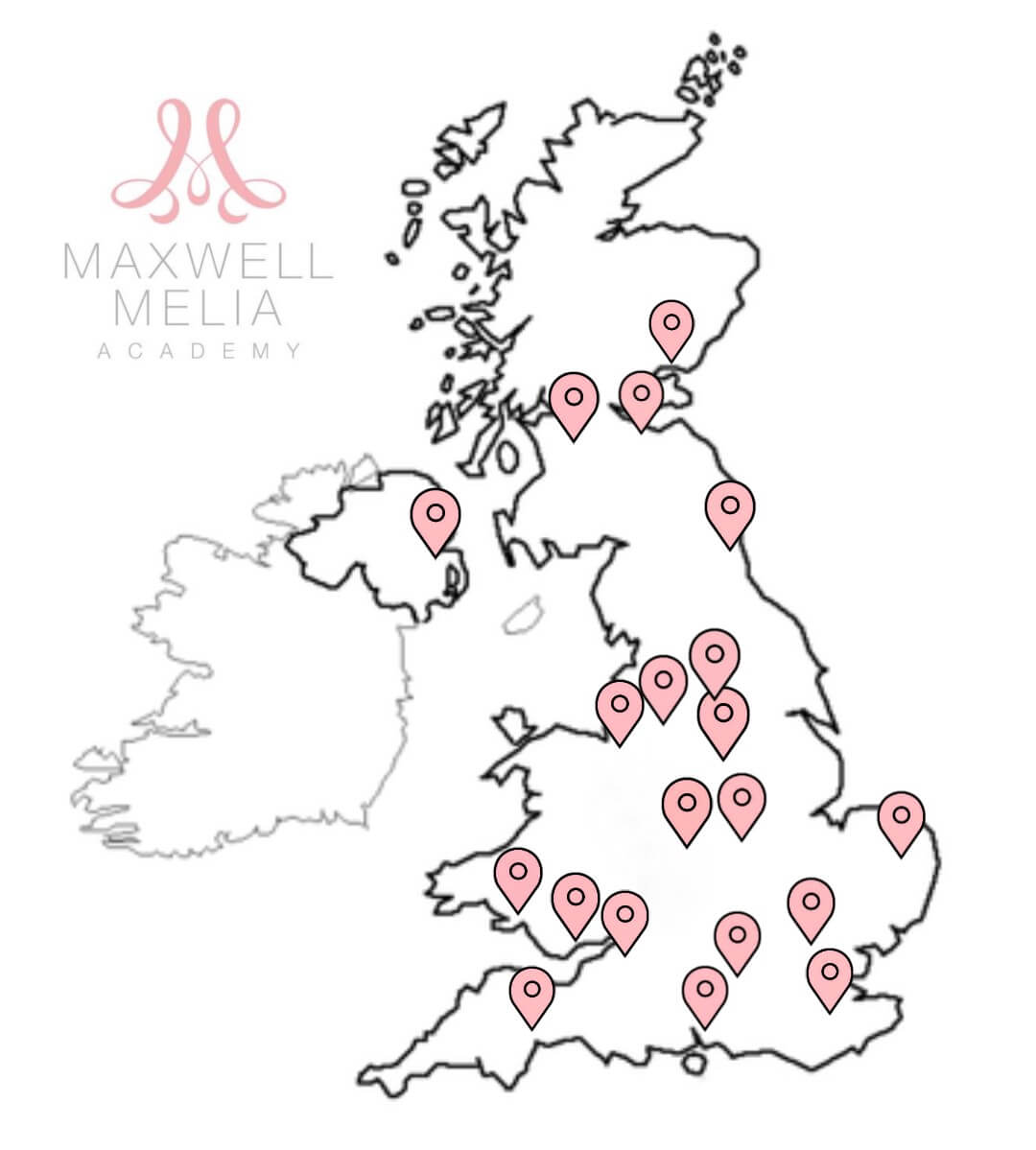 Maxwell Melia 23 Locations Across the UK
