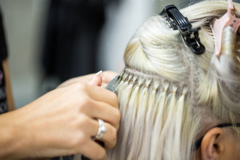 Hair Extensions Complete Training 4 Methods