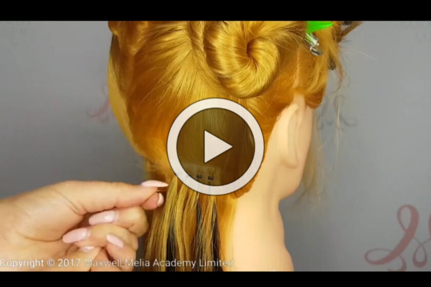 Online Hair Extension Training 1