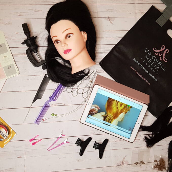 Online Hair Extension Training Essentials Kit