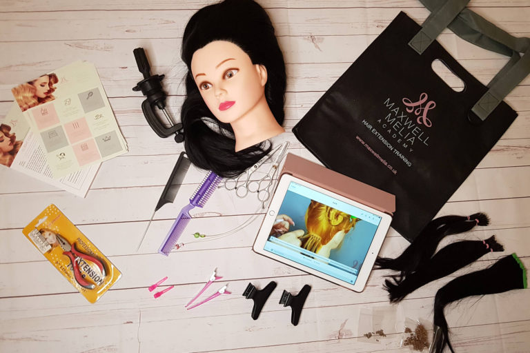 Online Hair Extension Essentials Video Training Maxwell Melia Academy