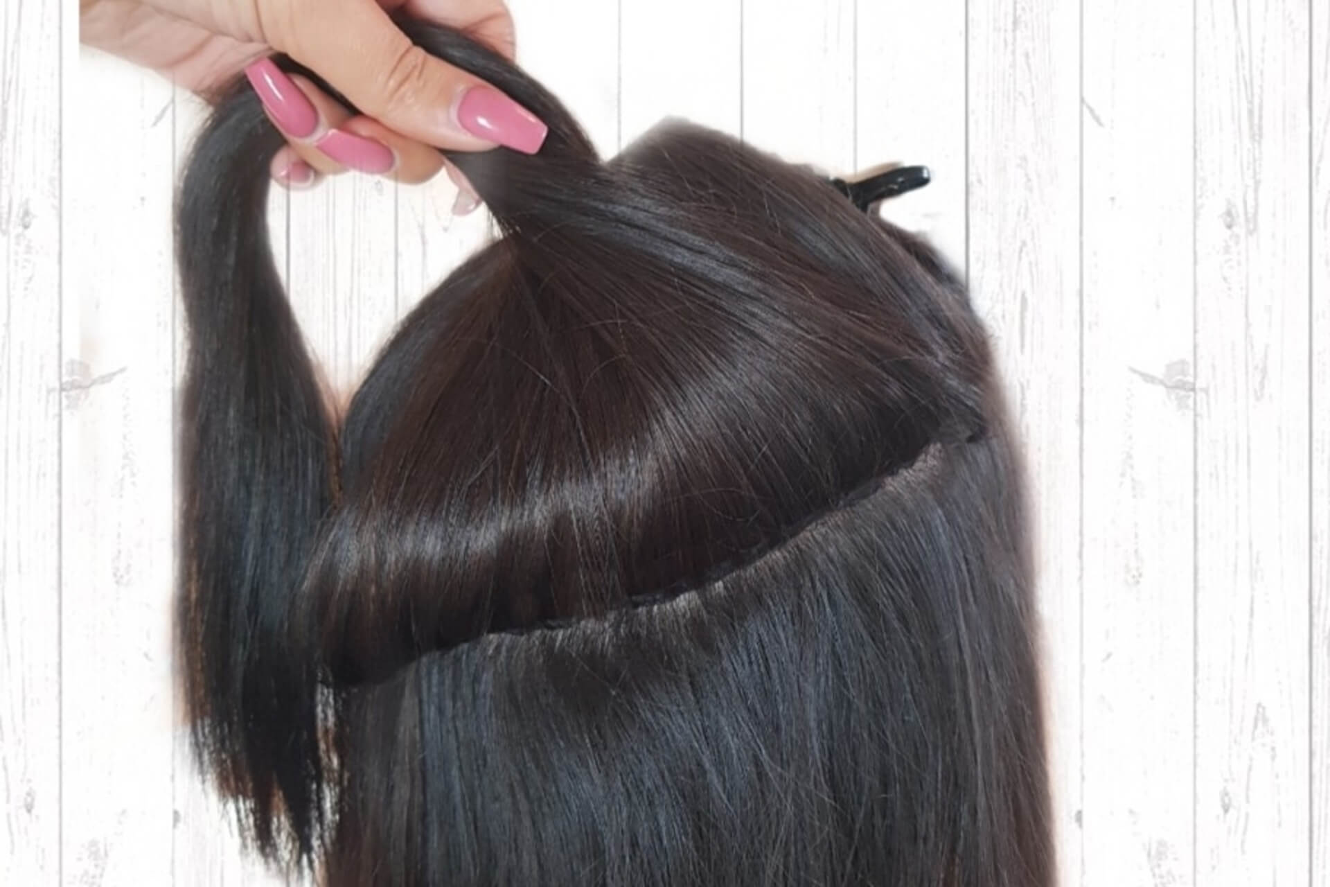 Hair Extensions Complete Training - 4 Methods