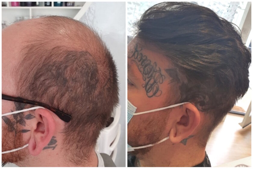 Mens Toupee